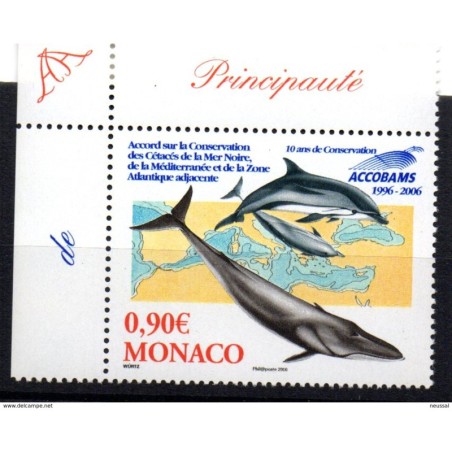 Sello n 2554  Monaco