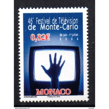 Sello n 2550   Monaco