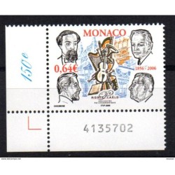 Sello n 2536   Monaco