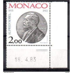 Sello  n 1401  Monaco