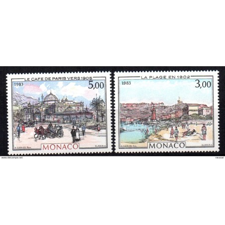Serie  n 13856  Monaco