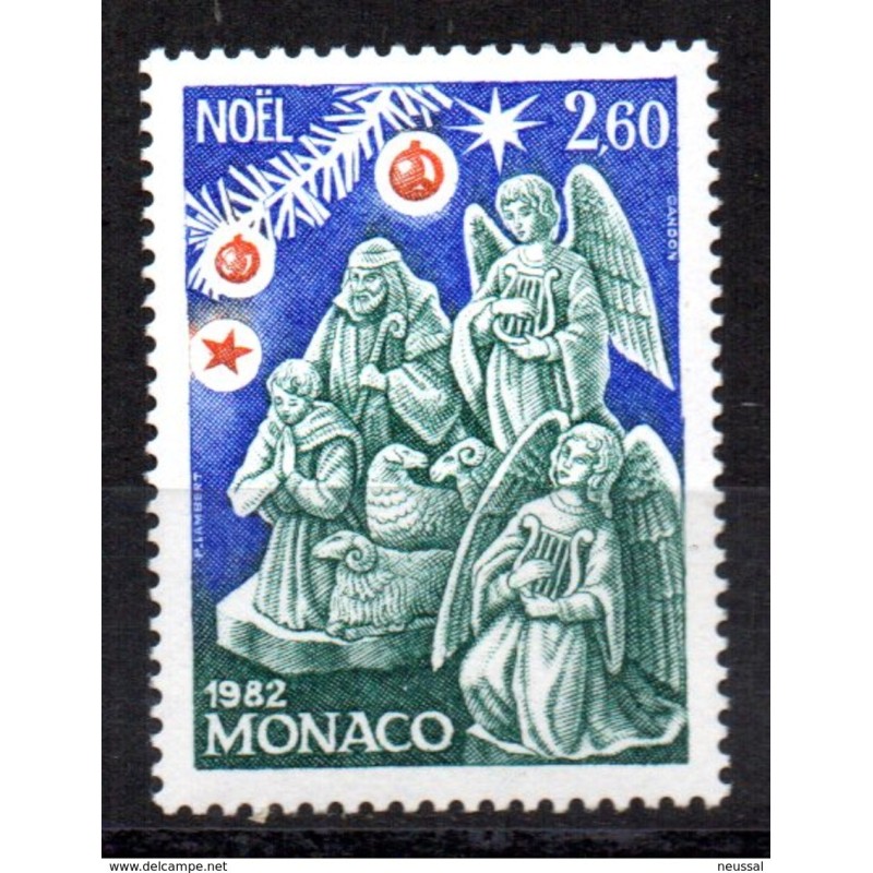 Sello n 1354 Monaco Sello n 1354 Monaco
