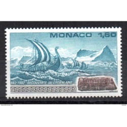 Sello  n 1356  Monaco