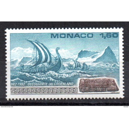 Sello  n 1356  Monaco