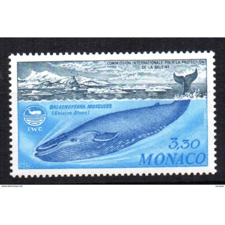 Sello  n 1372  Monaco