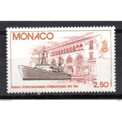 Sello  n 1279  Monaco
