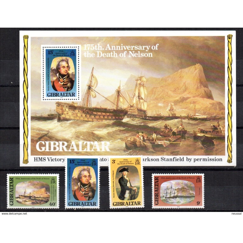 Serie hb de gibraltar Serie hb de gibraltar