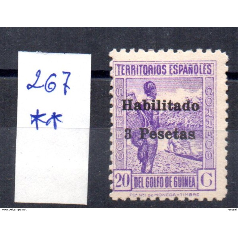 Sello n 267 Guinea Sello n 267 Guinea