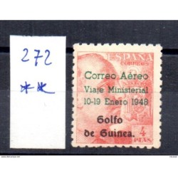 Sello  n 272  Guinea