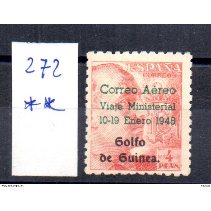 Sello n 272 Guinea Sello n 272 Guinea