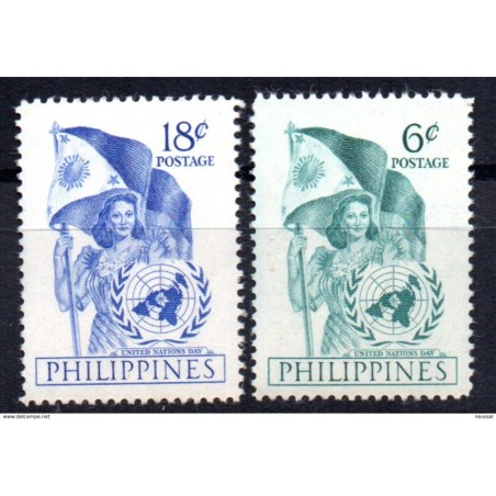 Sellos  n 3934   Filipinas