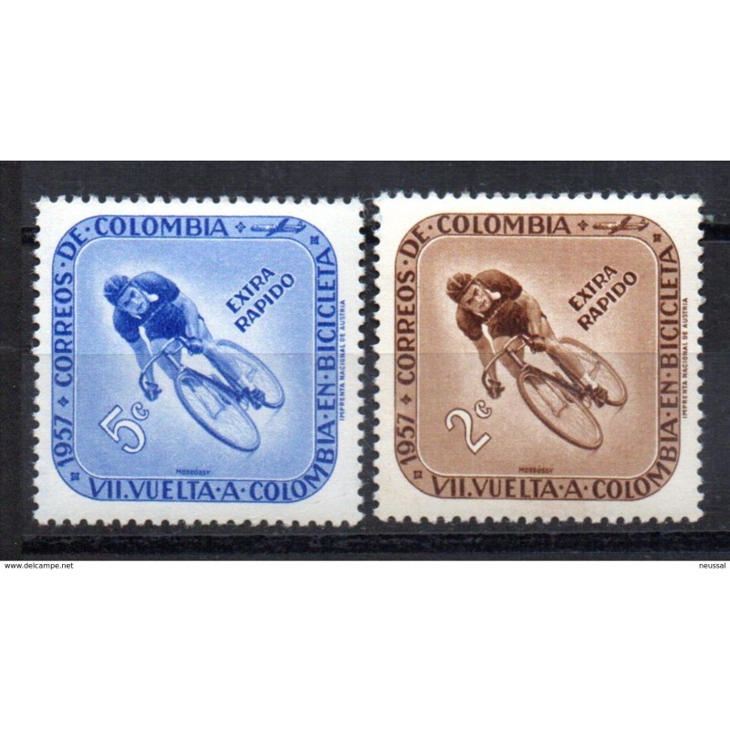 Serie n A2967 Colombia Serie n A2967 Colombia