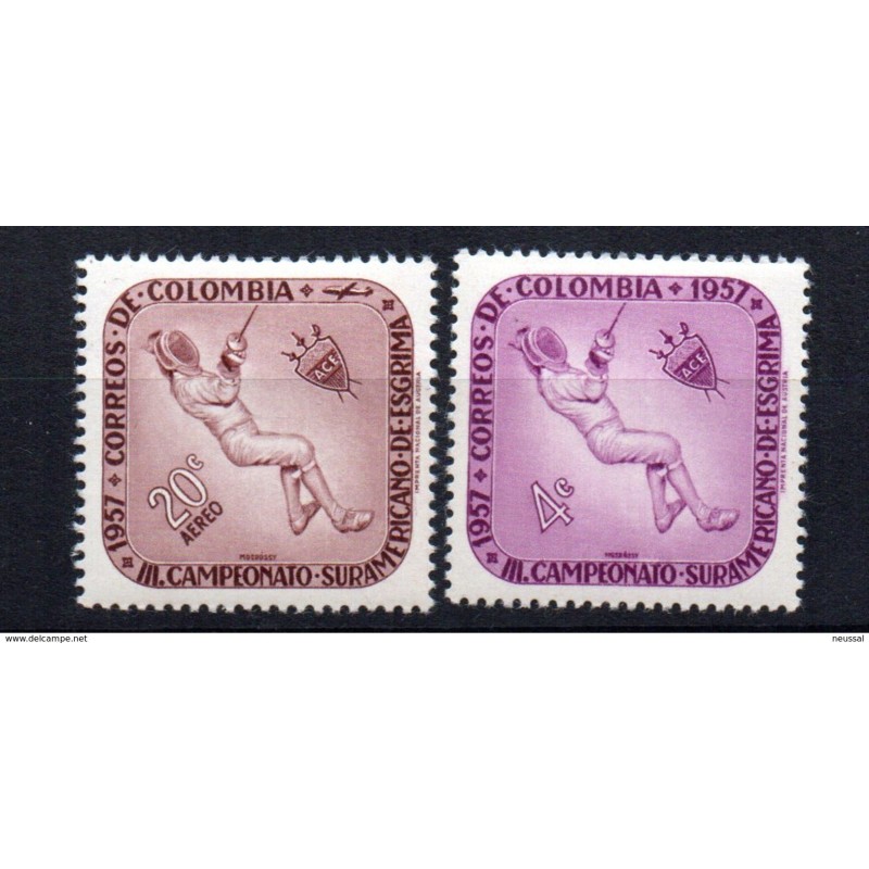 Serie n 546 A304 Colombia Serie n 546 A304 Colombia