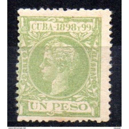 Sello n 172 cuba