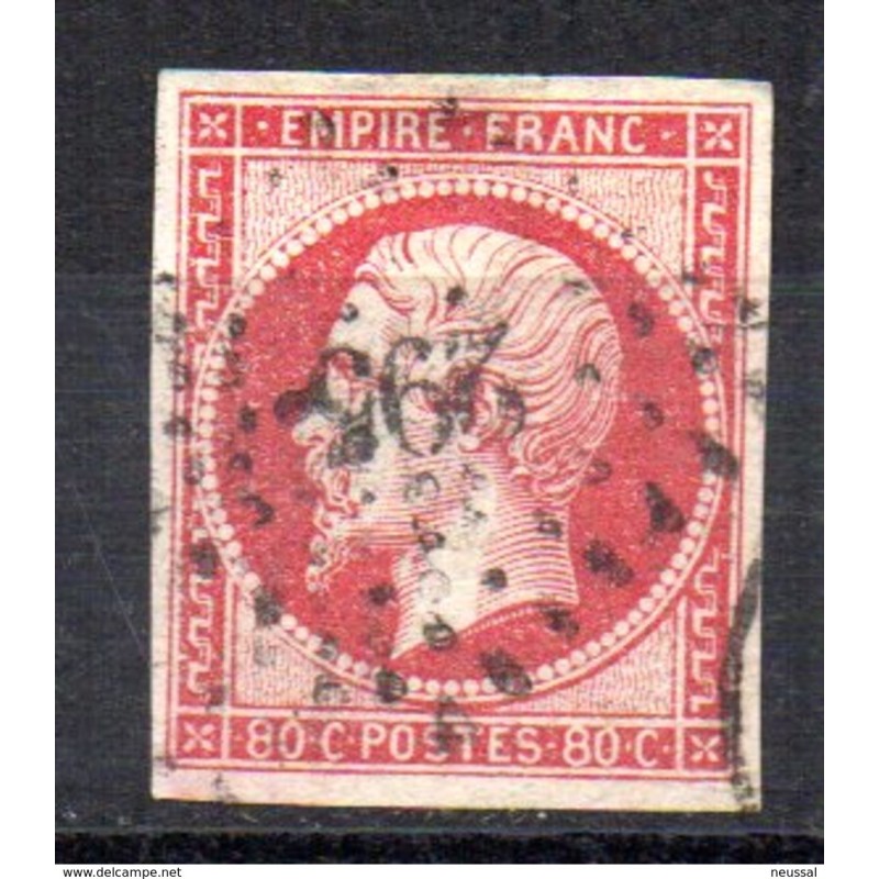 Sello n 17A Francia Sello n 17A Francia