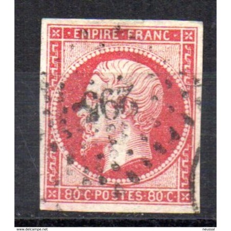 Sello n 17A  Francia