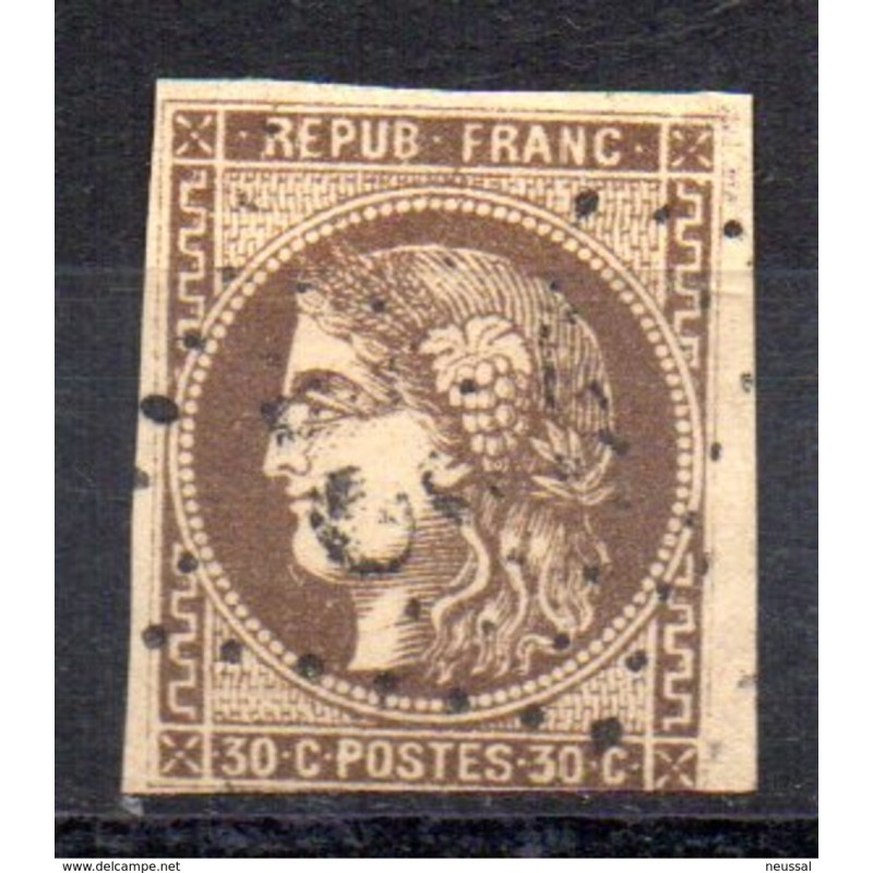 Sello n 47 Francia Sello n 47 Francia