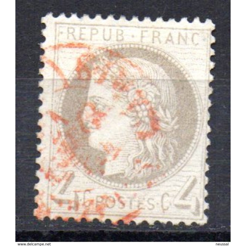 Sello n 52 Francia Sello n 52 Francia