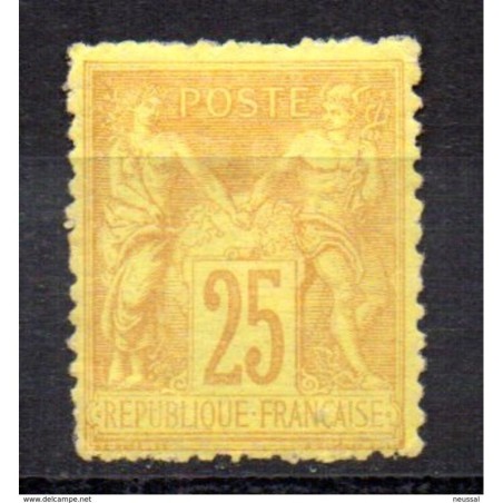 Sello n 92  Francia