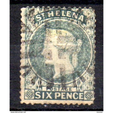Sello n 11a  St helena