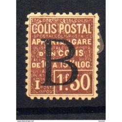 Sello  n 102 colis postal francia
