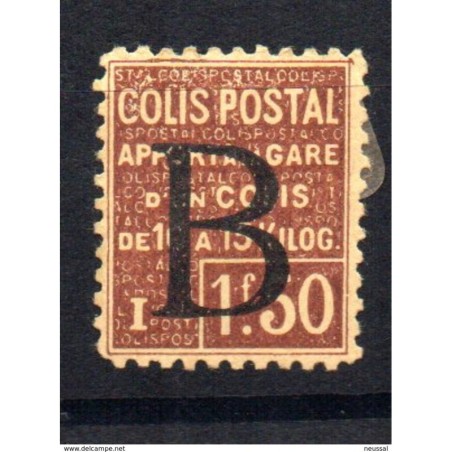 Sello  n 102 colis postal francia