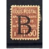 Sello  n 102 colis postal francia