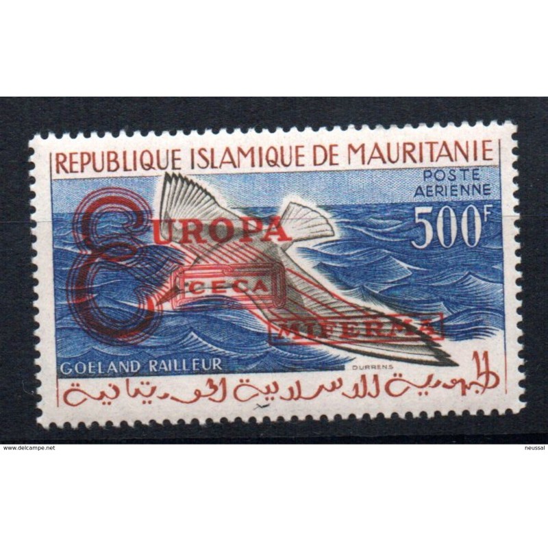 Sello n A20F Mauritania Sello n A20F Mauritania