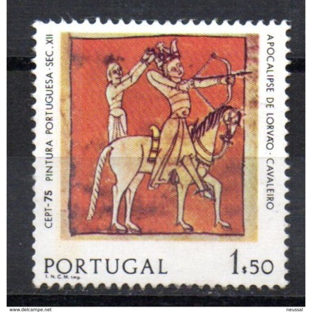 Sello n 1261A Portugal