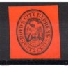 Sello de EEUU boyds city express 2 cents