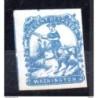 Sello de EEUU local washington one cent