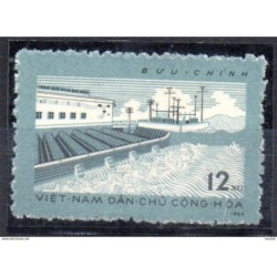 Sello  n 385  Vietnam norte