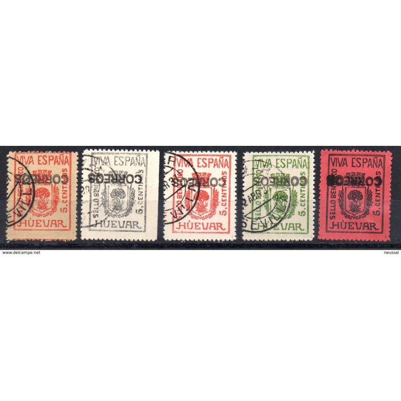 Serie viñetas n 215 Huevar Serie viñetas n 215 Huevar