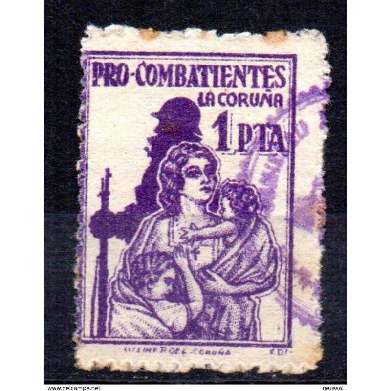 Viñeta pro combatientes la coruña n44 Viñeta pro combatientes la coruña n44