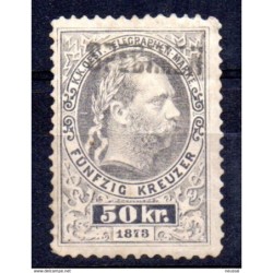 Sello n telgrafo 5 con especimen  Austria