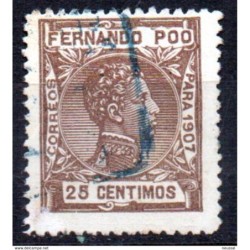 Sello n 159  Fernando po