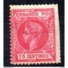 Sello n 129  Fernando po