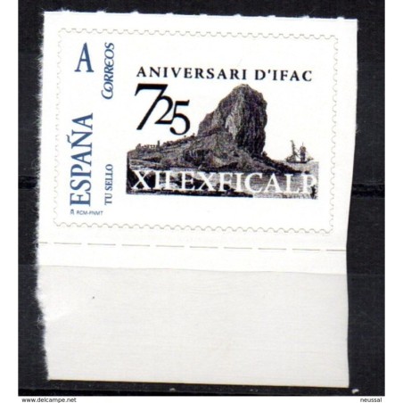 Sello personalizado peñon ifac
