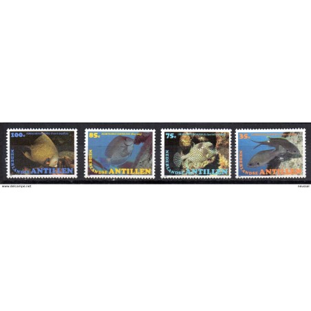 Serie n 6647 Nederland antillen