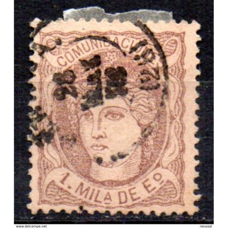 Sello n 102  España