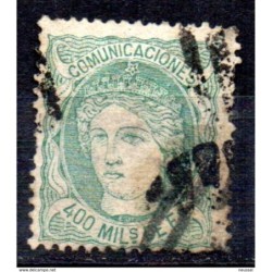 Sello n 110  España