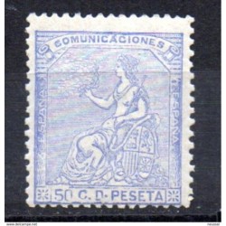 Sello n 137  España