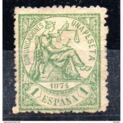 Sello n 150  España