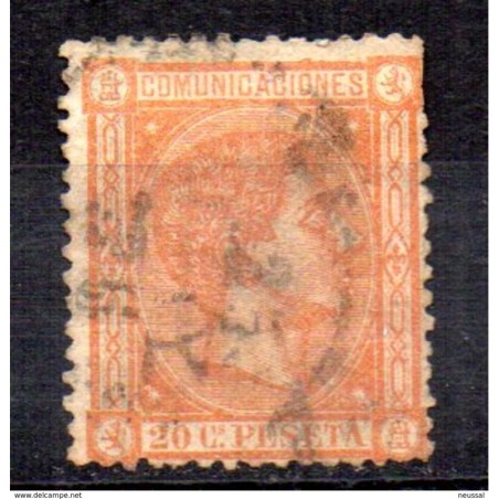 Sello n 165  España