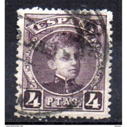 Sello  n 254  España