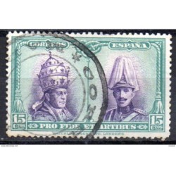 Sello  n 424  España
