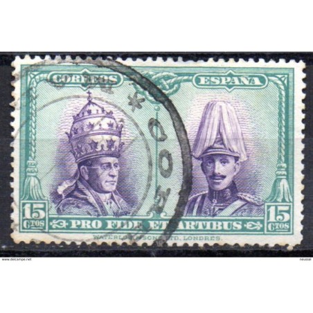 Sello  n 424  España