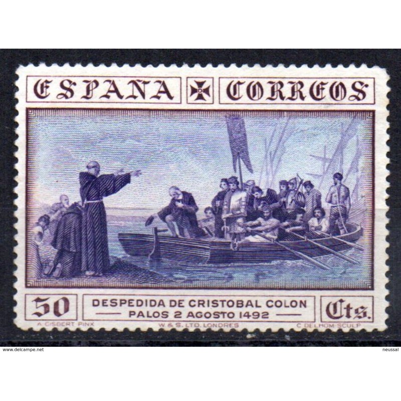 Sello n 542 España Sello n 542 España