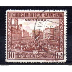 Sello  n 613  España