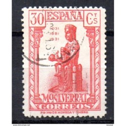 Sello  n 643  España